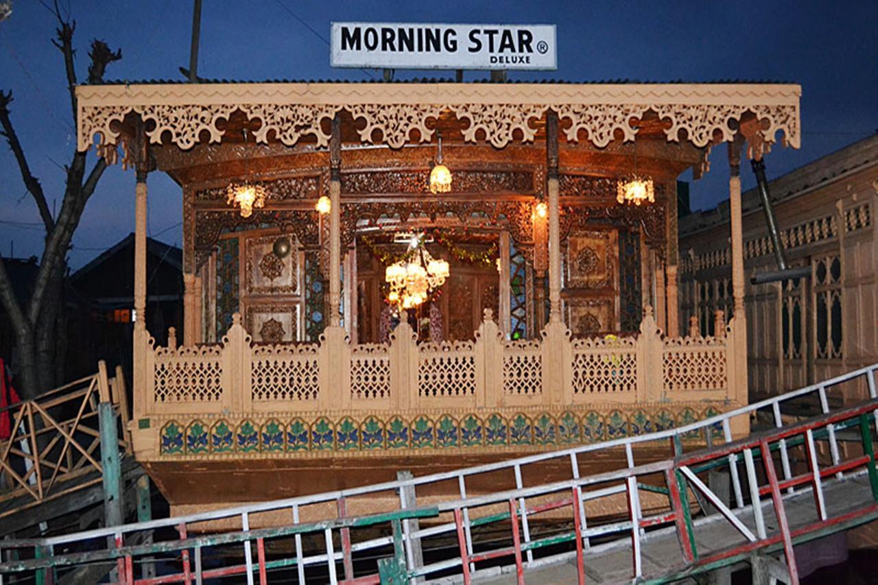 ホテルMorning Star Group Of Houseboats Srīnagar エクステリア 写真