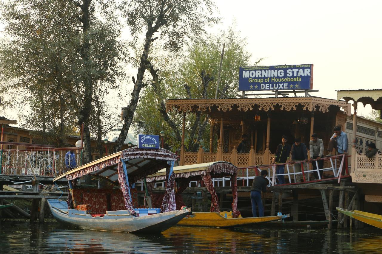 ホテルMorning Star Group Of Houseboats Srīnagar エクステリア 写真